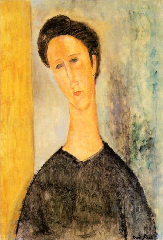 Portrait of a Woman - Amedeo Modigliani Paintings